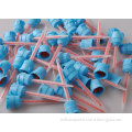 Dental Temporary Mixing Tips 50PCS/Bag Bulk-Blue/Orange Crown&Bridge 10: 1